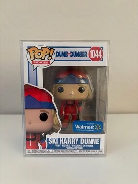 Funko Pop! Movies Ski Harry Dunne Vinyl Figure - Red, Blue, Blonde